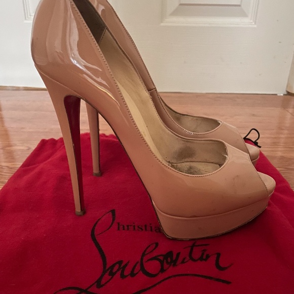 Christian Louboutin New Very Prive 120mm - Picture 3 of 16